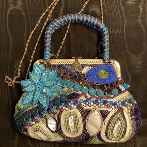Chico’s gorgeous multi-colored beaded purse